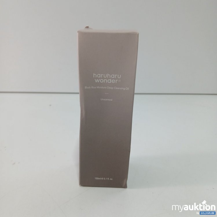 Artikel Nr. 809054 Artikel Nr. 809054: Haruharu Wonder Deep Cleansing Oil 150ml