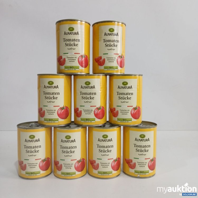 Artikel Nr. 816054 Artikel Nr. 816054: Alnatura Tomaten Stücke natur je 400g