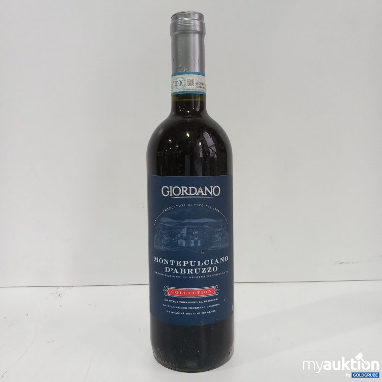Artikel Nr. 821054 Artikel Nr. 821054: Giordano Montepulciano D'Abruzzo 75cl