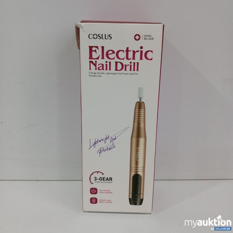 Artikel Nr. 822054: Coslus Electric Nail Drill