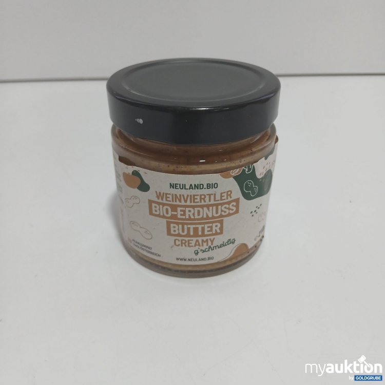 Artikel Nr. 833054: Neuland Weinviertler Bio-Erdnüss Butter Creamy 210g