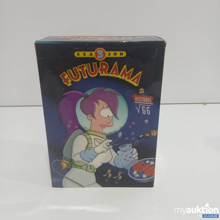 Artikel Nr. 834054 Artikel Nr. 834054: Futurama Staffel 3 DVD