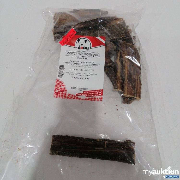 Artikel Nr. 836054 Artikel Nr. 836054: Doby Trickatsfleisch 300g+60g, 100 % Rind