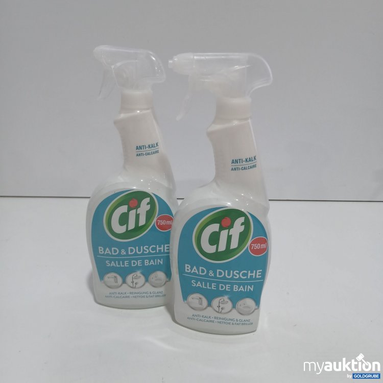 Artikel Nr. 851054 Artikel Nr. 851054: Cif Bad&Dusche Reiniger 2x750ml