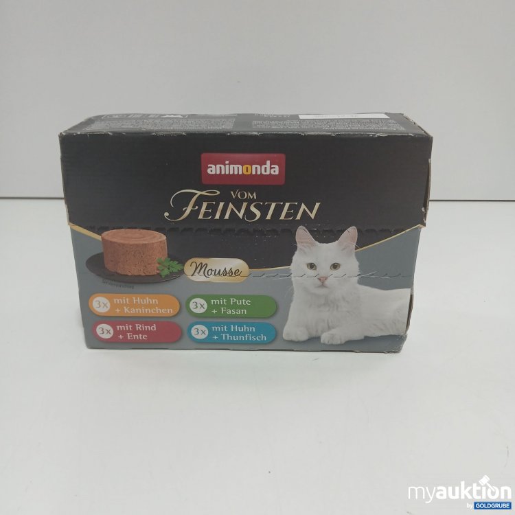 Artikel Nr. 852054: Animonda Feinsten Katzenfutter 12x85g