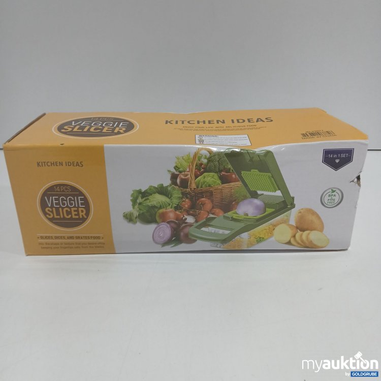 Artikel Nr. 867054: Kitchen Ideas Veggie Slicer 