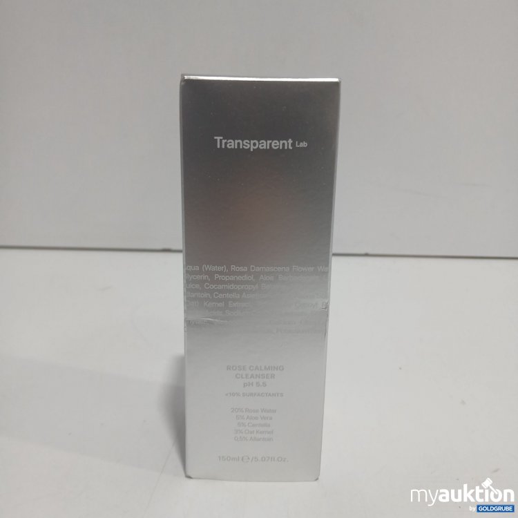 Artikel Nr. 871054 Artikel Nr. 871054: Transparent Lab Rose Calming Cleanser pH 5.5 150ml