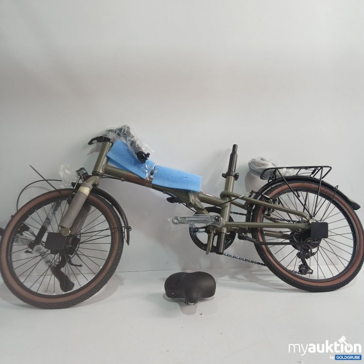 Artikel Nr. 876054: Mbm 341/20 Metro Pieghevole 20" Mil Green A42 Fahrrad 