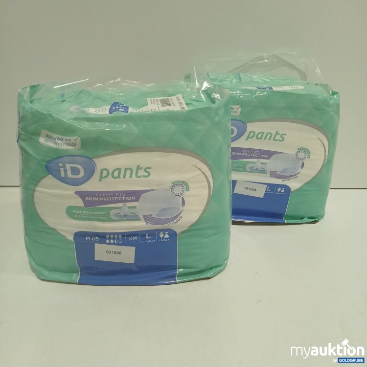 Artikel Nr. 877054 Artikel Nr. 877054: iD Pants Aktiv-Slip 2x14 Stück L