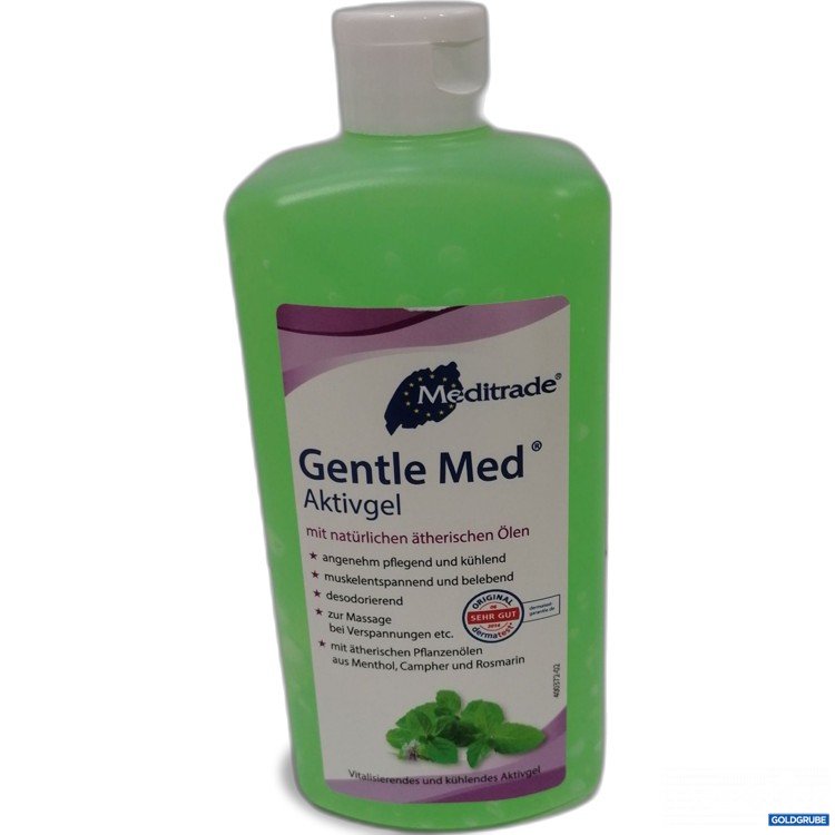 Artikel Nr. 879054 Artikel Nr. 879054: Gentle Med Aktivgel 500ml