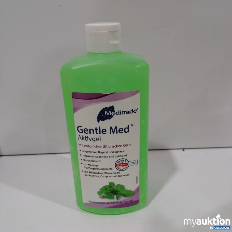 Artikel Nr. 879054 Artikel Nr. 879054: Gentle Med Aktivgel 500ml