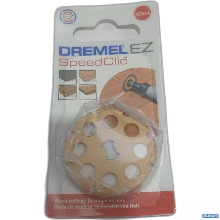 Artikel Nr. 883054: Dremel SC544 SpeedClic Holz-Trennscheibe