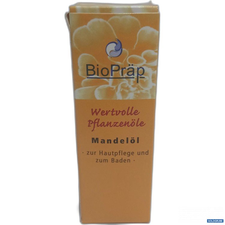 Artikel Nr. 884054: BioPräp Wertvolle Pflanzenöle Mandelöl 100ml