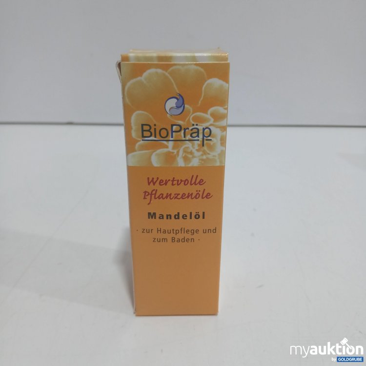 Artikel Nr. 884054: BioPräp Wertvolle Pflanzenöle Mandelöl 100ml