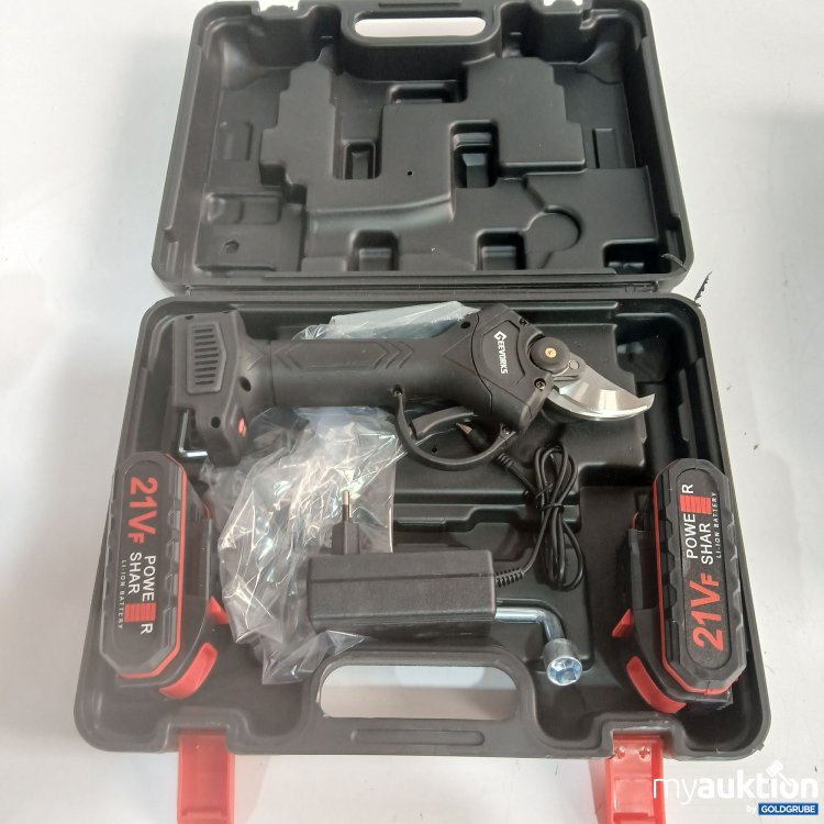 Artikel Nr. 888054 Artikel Nr. 888054: Gevorks Elektrische Astschere