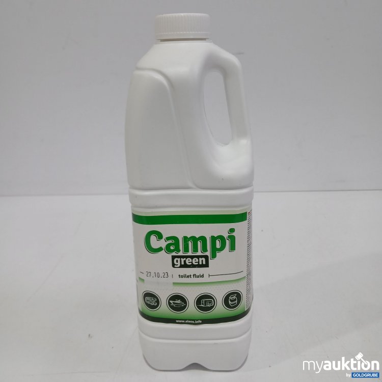 Artikel Nr. 895054: Campi Green Toilet fluid 2l