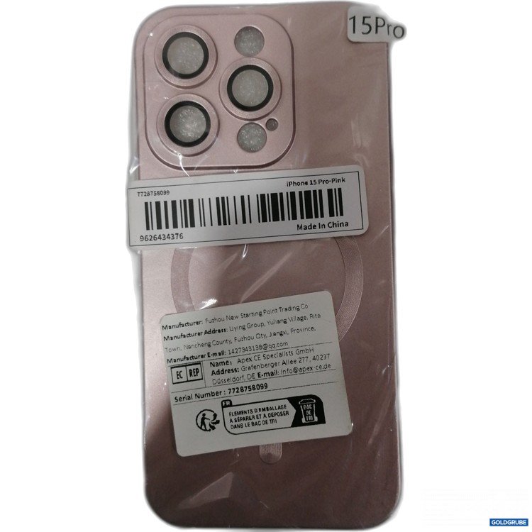 Artikel Nr. 898054: Hülle für iPhone 15Pro