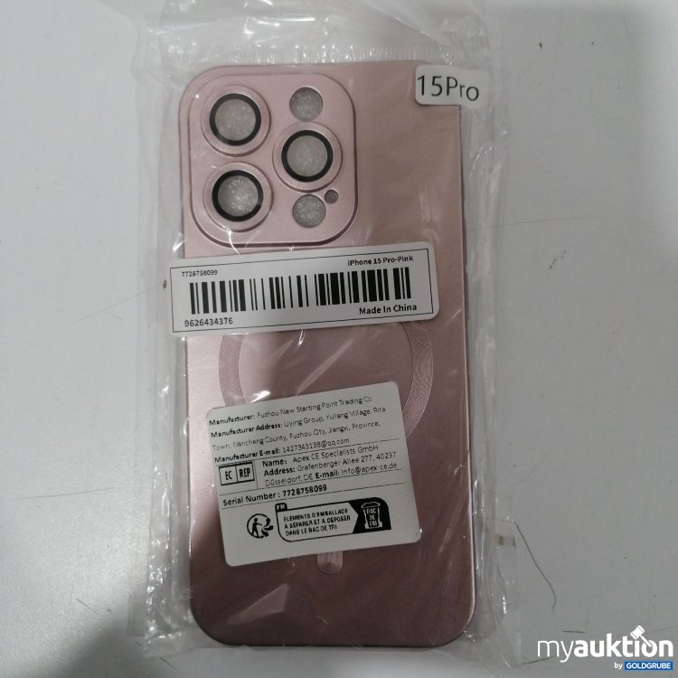 Artikel Nr. 898054: Hülle für iPhone 15Pro