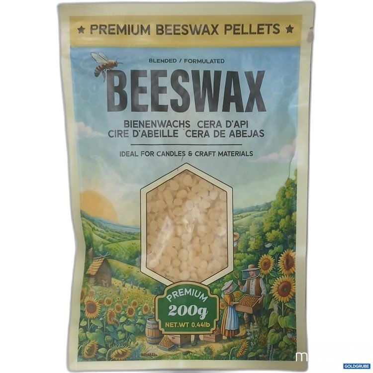 Artikel Nr. 913054: Beeswax Bienenwachs 200g