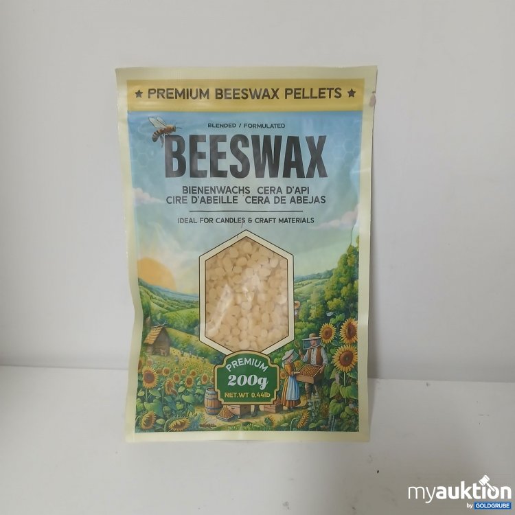 Artikel Nr. 913054: Beeswax Bienenwachs 200g