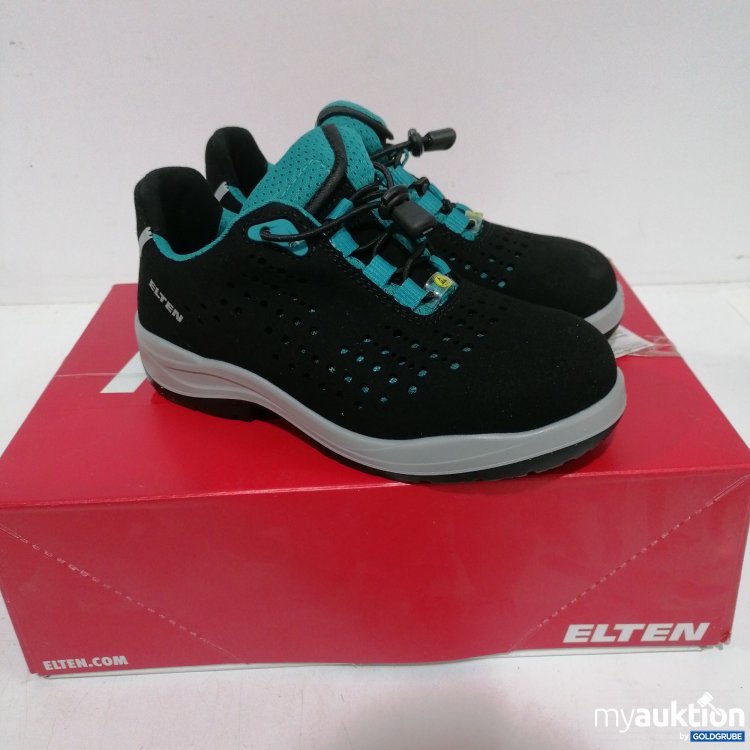 Artikel Nr. 916054: Steitz Secura Impulse Lady Aqua Low ESD Sicherheitsschuhe S1 Art:74811