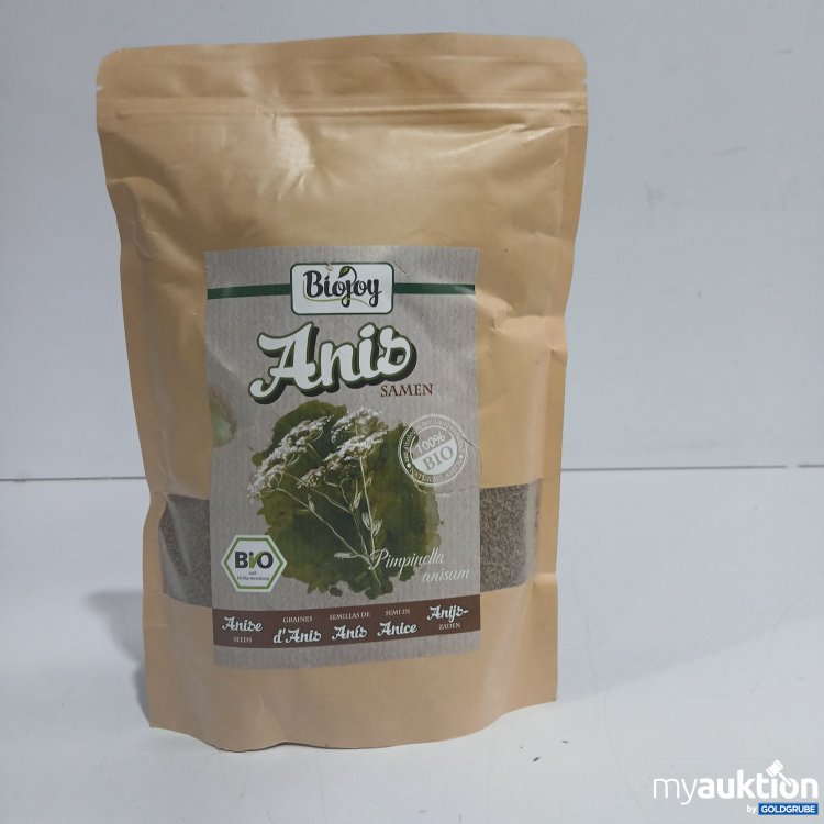 Artikel Nr. 917054: Biojoy Anis Samen 500g