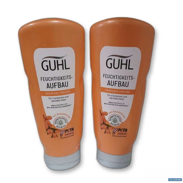 Artikel Nr. 918054: GUHL Feuchtigkeits-Aufbau Nährende Spülung 2x200ml
