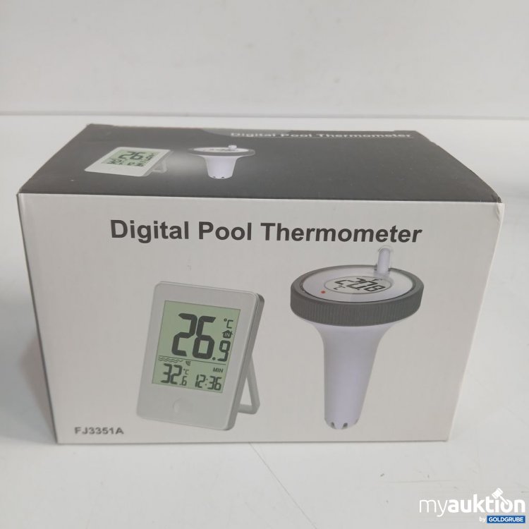 Artikel Nr. 919054: Digital Pool Thermometer FJ3351A