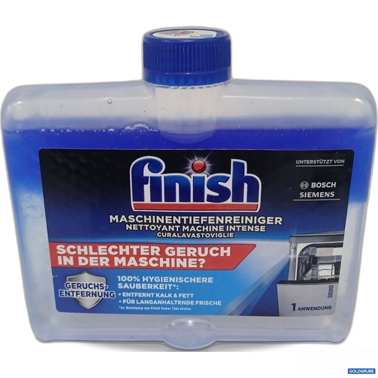 Artikel Nr. 920054: finish Maschinenentferner 1 Anwendung 250ml