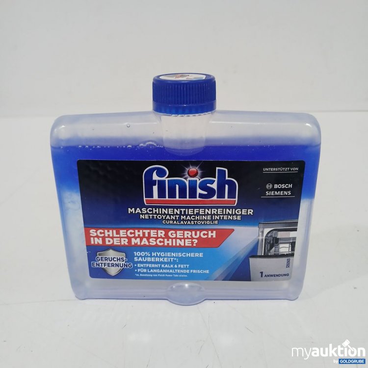 Artikel Nr. 920054: finish Maschinenentferner 1 Anwendung 250ml