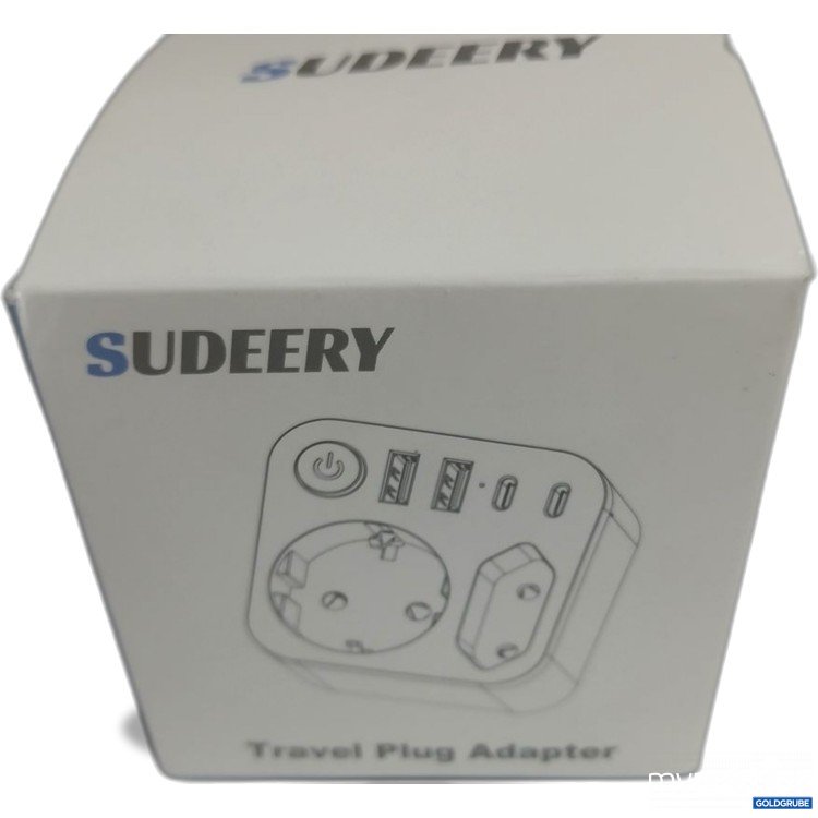 Artikel Nr. 922054: SUDEERY Travel Plug Adapter