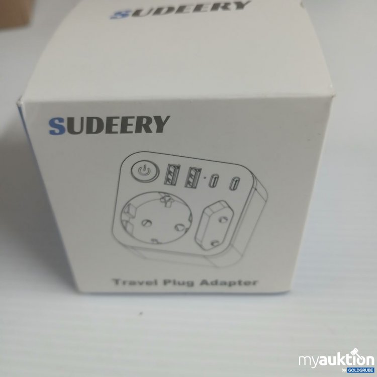 Artikel Nr. 922054: SUDEERY Travel Plug Adapter