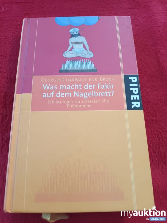 Artikel Nr. 928054 Artikel Nr. 928054: Was macht der Fakir auf dem Nagelbrett?