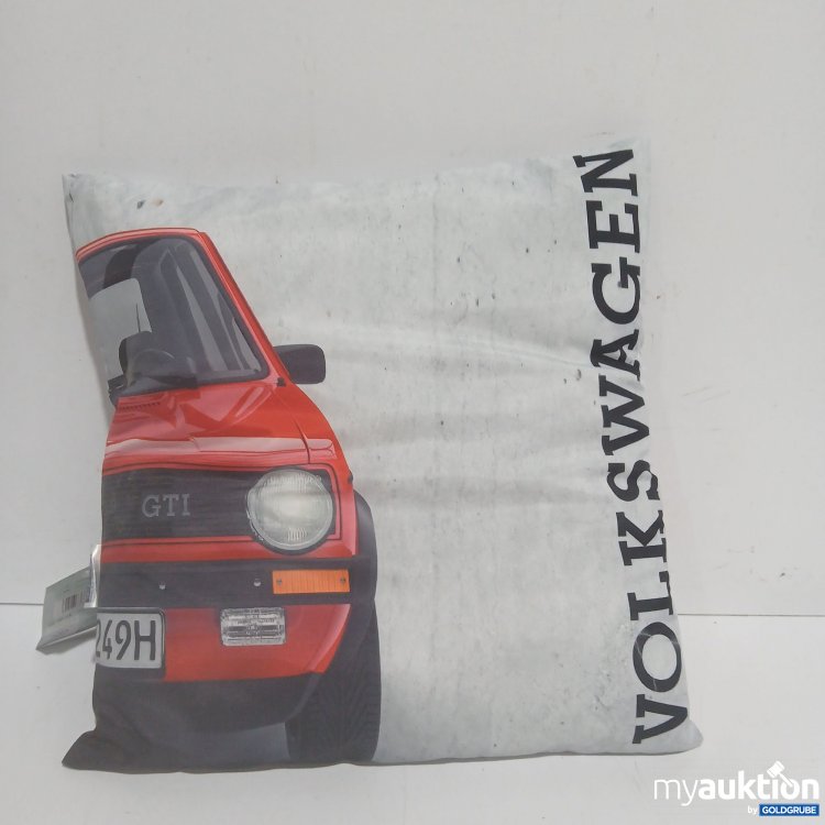 Artikel Nr. 929054: Volkswagen GTI Dekokissen ca. 40x40cm 