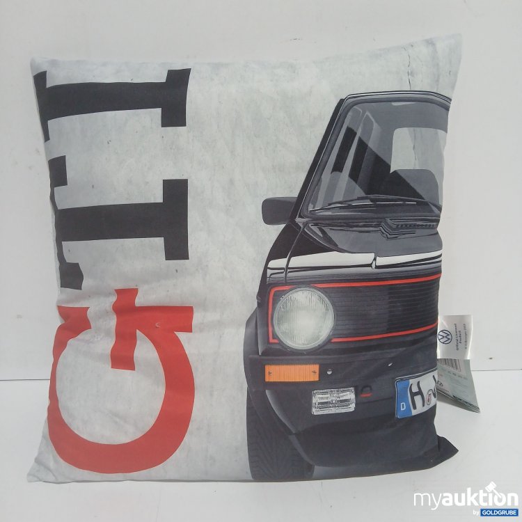 Artikel Nr. 929054: Volkswagen GTI Dekokissen ca. 40x40cm 
