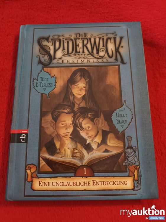 Artikel Nr. 941054 Artikel Nr. 941054: Die Spiderwick