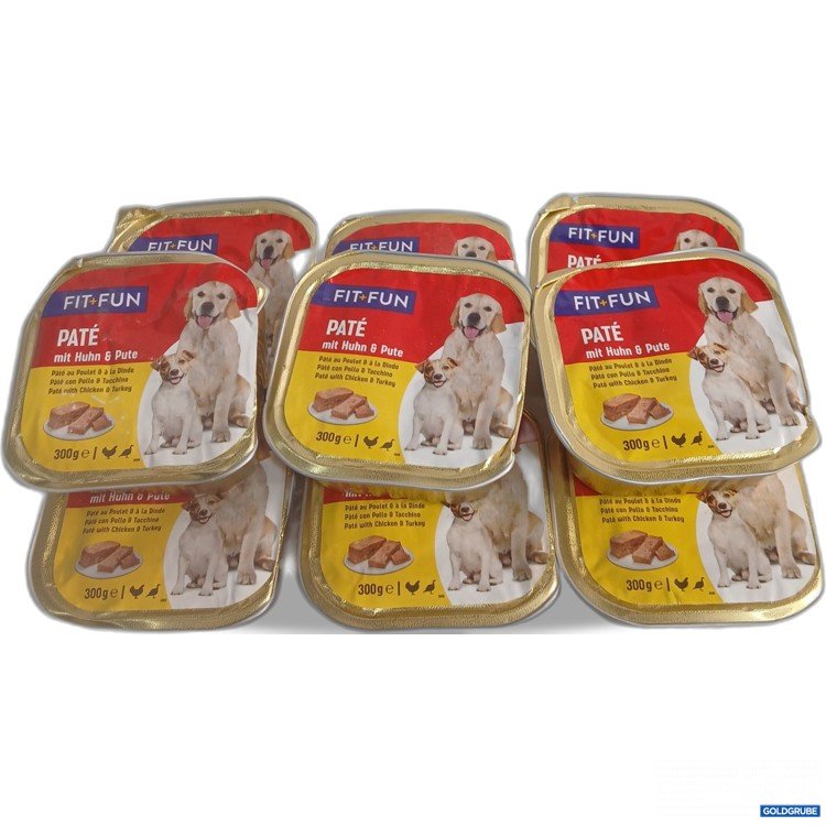 Artikel Nr. 951054: Fit+Fun Pate mit Huhn & Pute 9x300g 