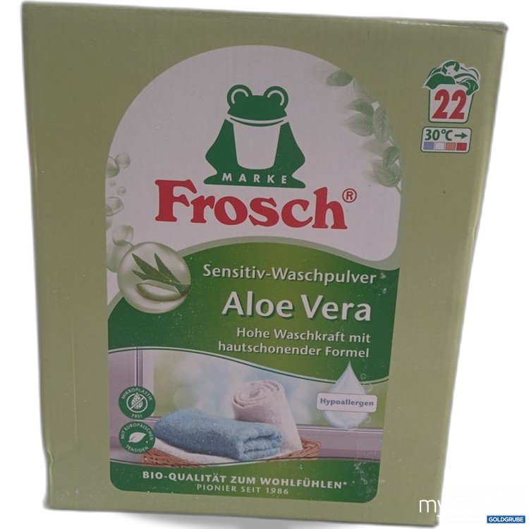 Artikel Nr. 953054: Frosch Sensitiv-Waschpulver Aloe Vera 1,45kg
