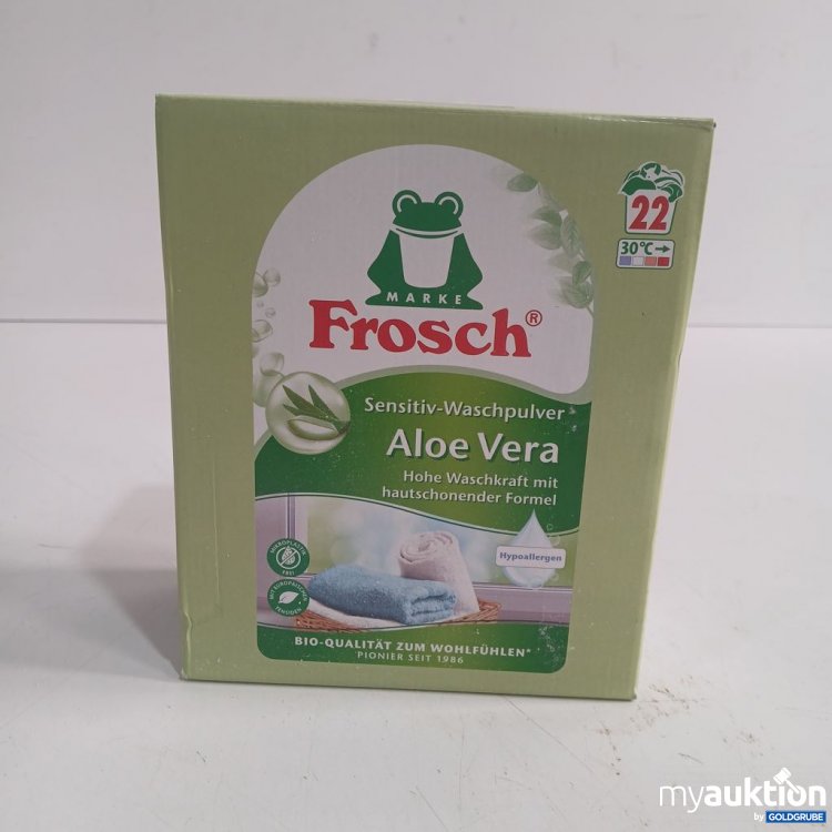 Artikel Nr. 953054: Frosch Sensitiv-Waschpulver Aloe Vera 1,45kg