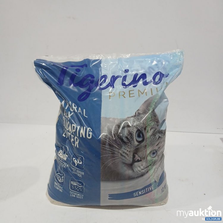 Artikel Nr. 954054 Artikel Nr. 954054: Tigerino Premium Katzenstreu Sensitive 12 kg