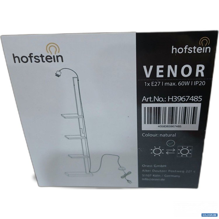 Artikel Nr. 958054: Hofstein Stehleuchte Venor H3967485 