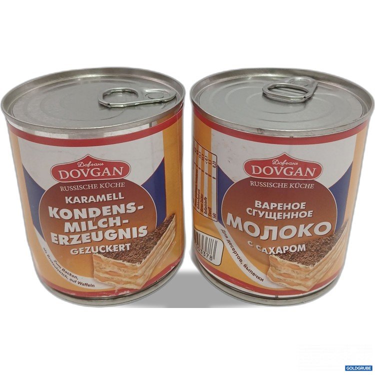 Artikel Nr. 959054: Dofraus Dovgan RUSSISCHE Küche kondensiert Milch 2x307ml 