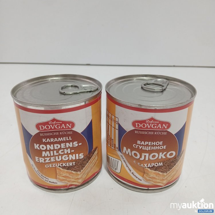Artikel Nr. 959054: Dofraus Dovgan RUSSISCHE Küche kondensiert Milch 2x307ml 