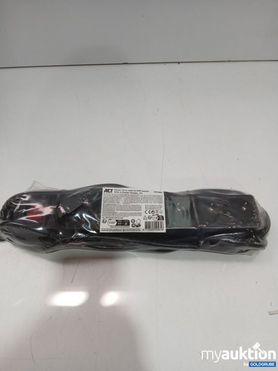 Artikel Nr. 960054: ACT Power Strip with On/Office Switch With 6 Power Outlets 3m AC2465