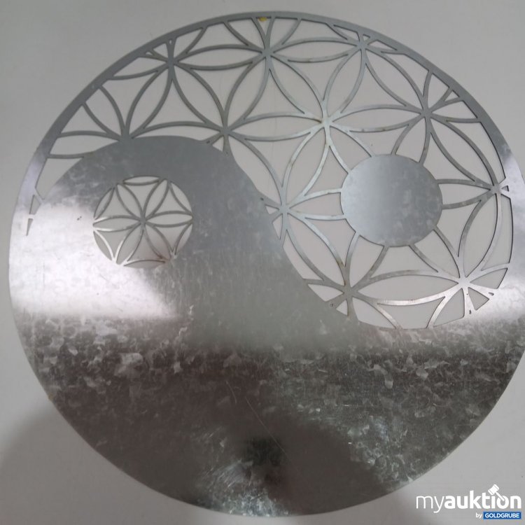 Artikel Nr. 962054: Dekoratives Wandbild Yin Yang 60x60cm