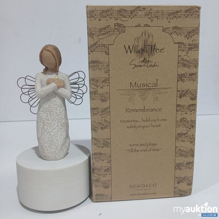 Artikel Nr. 964054: Willow Tree Musical Remembrance Figurine