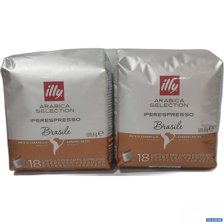 Artikel Nr. 972054 Artikel Nr. 972054: Illy Arabica Selection Iperespresso Brasile 2×120,6g