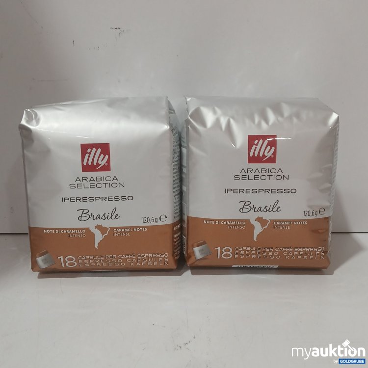 Artikel Nr. 972054 Artikel Nr. 972054: Illy Arabica Selection Iperespresso Brasile 2×120,6g