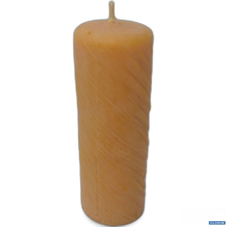 Artikel Nr. 973054: Kerze aus Bienenwachs ca 12×4,5cm 