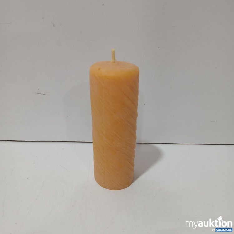 Artikel Nr. 973054: Kerze aus Bienenwachs ca 12×4,5cm 